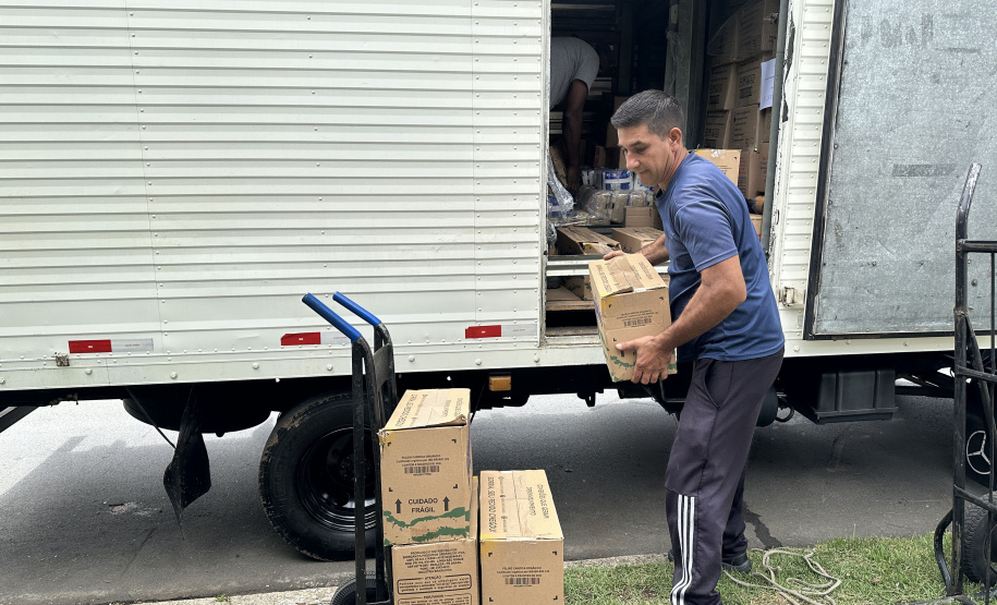 FUNDEPAR ENTREGA QUINTA REMESSA ALIMENTOS