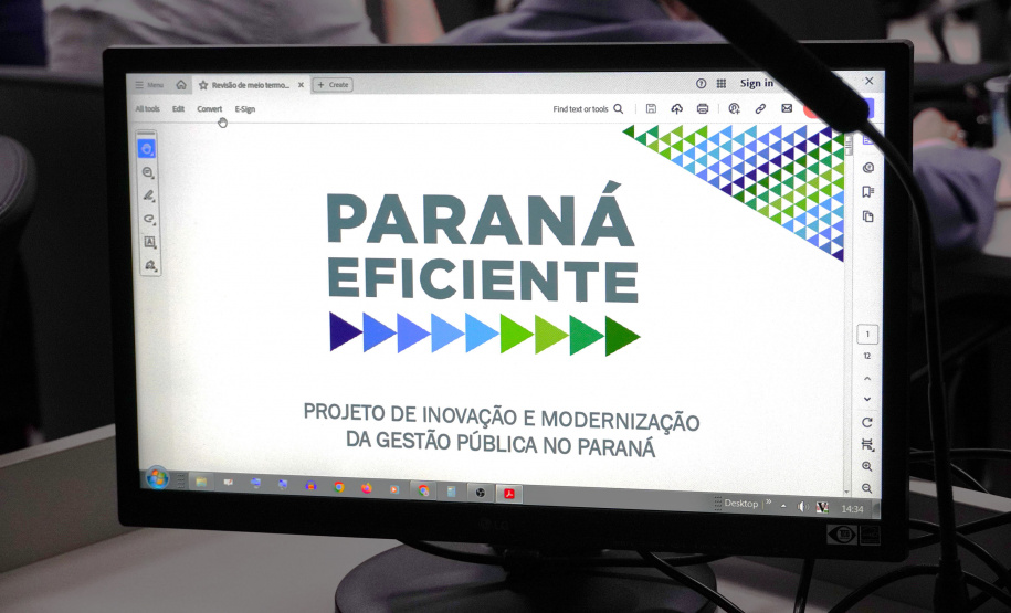 Governo do Paraná recebe quarta missão do Banco Mundial e revisão do Paraná Eficiente