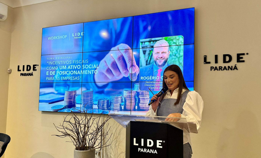 Empresários são incentivados a doarem IR para projetos sociais do Paraná