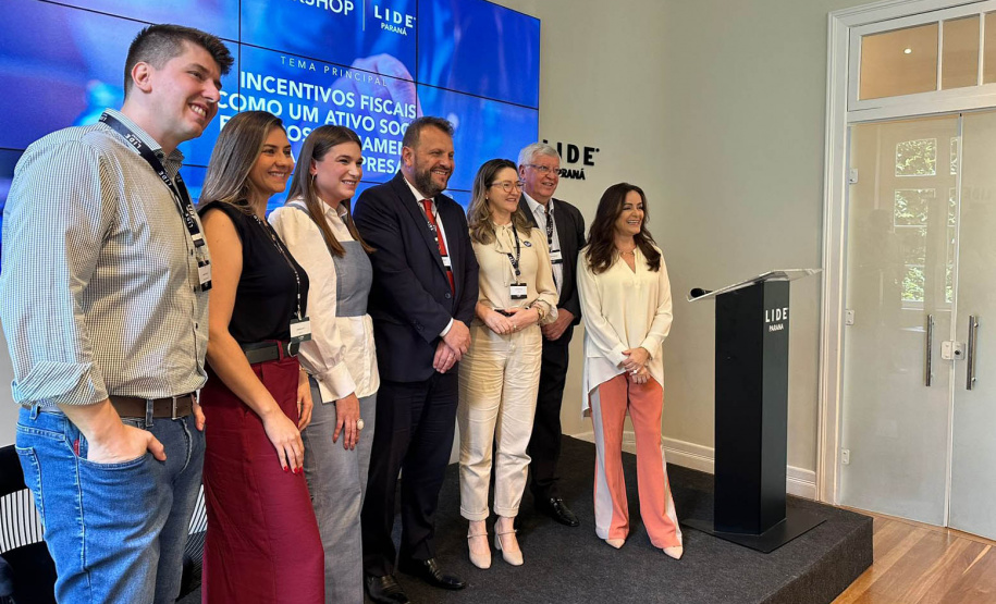 Empresários são incentivados a doarem IR para projetos sociais do Paraná