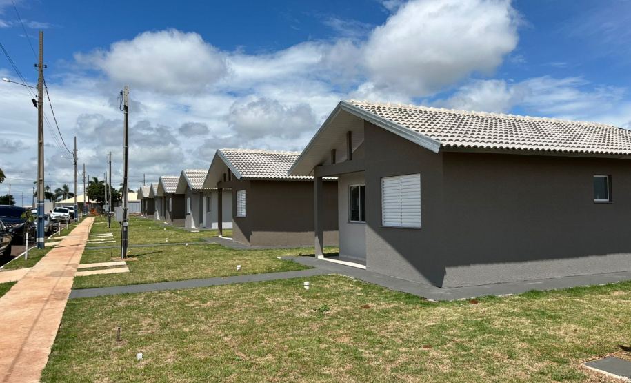 COHAPAR Entrega Resid. Esplanada em Loanda