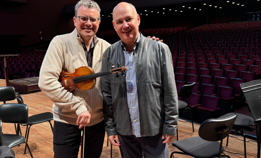 Com convidados de destaque, Sinfônica do Paraná valoriza obras brasileira neste domingo