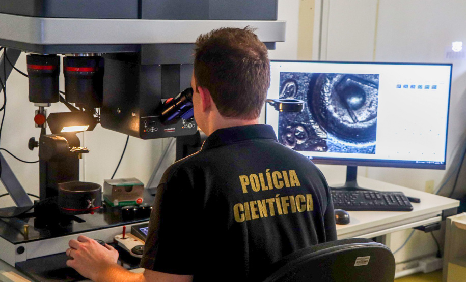 POLICIA CIENTIFICA MATCHES BALÍSTICOS