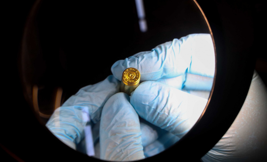 POLICIA CIENTIFICA MATCHES BALÍSTICOS