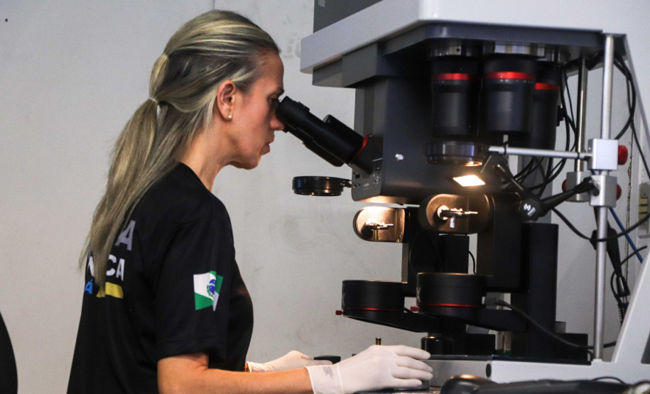 POLICIA CIENTIFICA MATCHES BALÍSTICOS