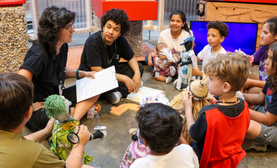 MUPA celebra Mês da Consciência Negra com circuito de visitas mediadas a exposições sobre cultura e resistência afro-brasileira