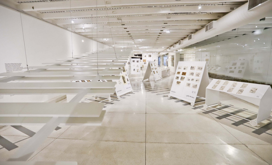 MON promove encontro para educadores sobre o centenário de Poty Lazzarotto