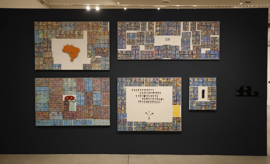 MON promove oficina de escrita criativa inspirada na mostra do artista Alex Flemming