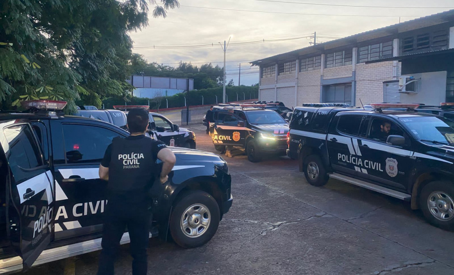PCPR prende 14 pessoas envolvidas no tráfico de drogas no oeste do Estado