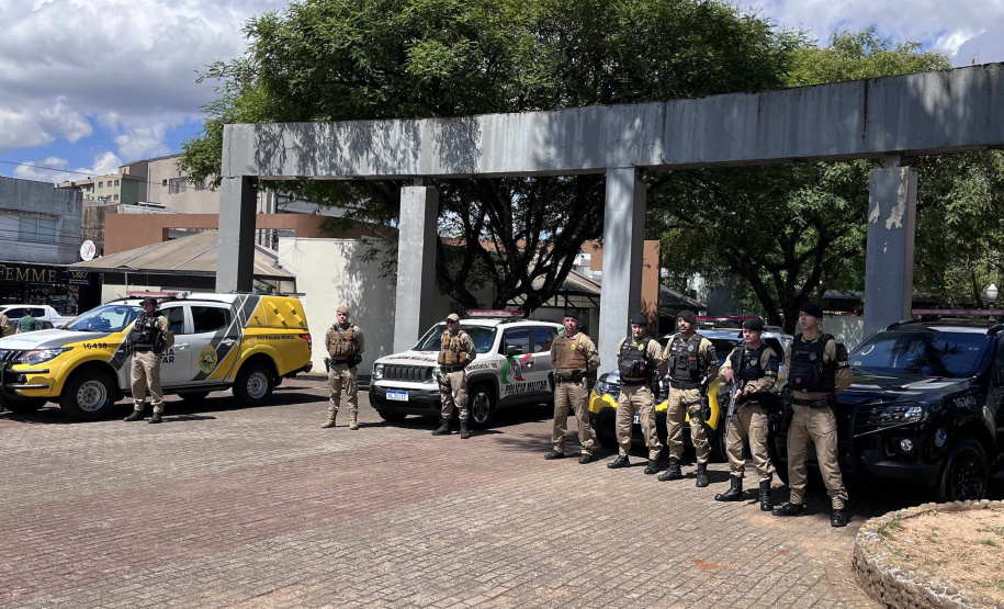 PMPR integra segunda edição da Operação COSUD com resultados expressivos no primeiro dia das ações