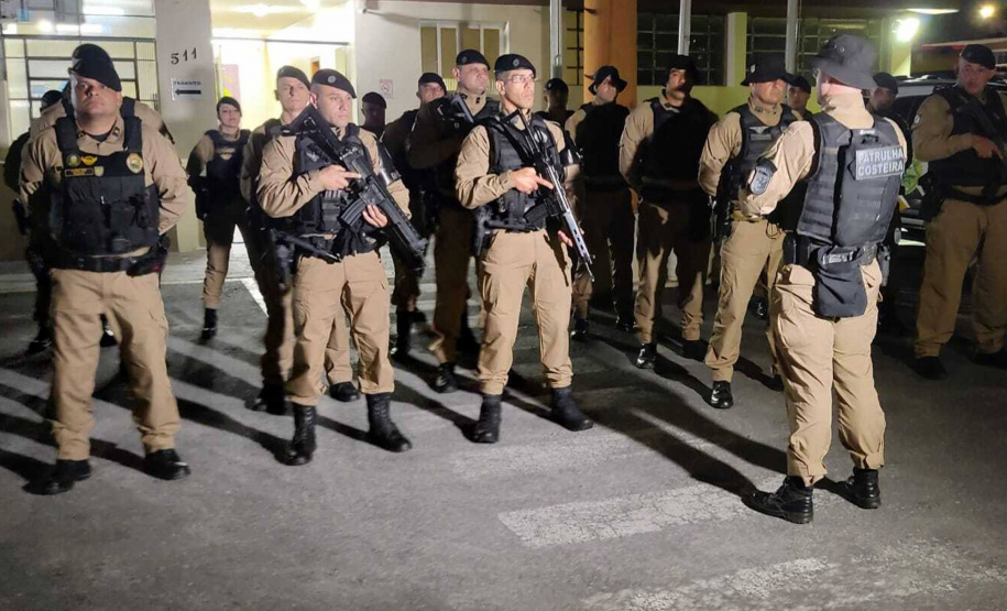 PMPR integra segunda edição da Operação COSUD com resultados expressivos no primeiro dia das ações