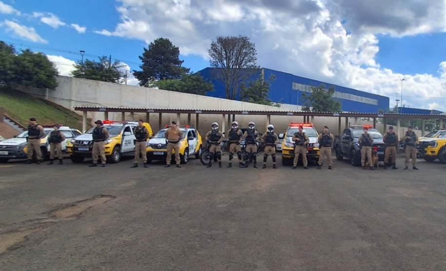 PMPR integra segunda edição da Operação COSUD com resultados expressivos no primeiro dia das ações