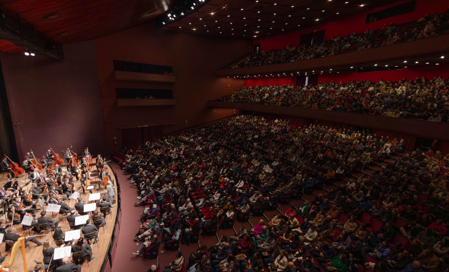 Em último concerto do ano, Orquestra Sinfônica do Paraná comemora centenário de Puccini