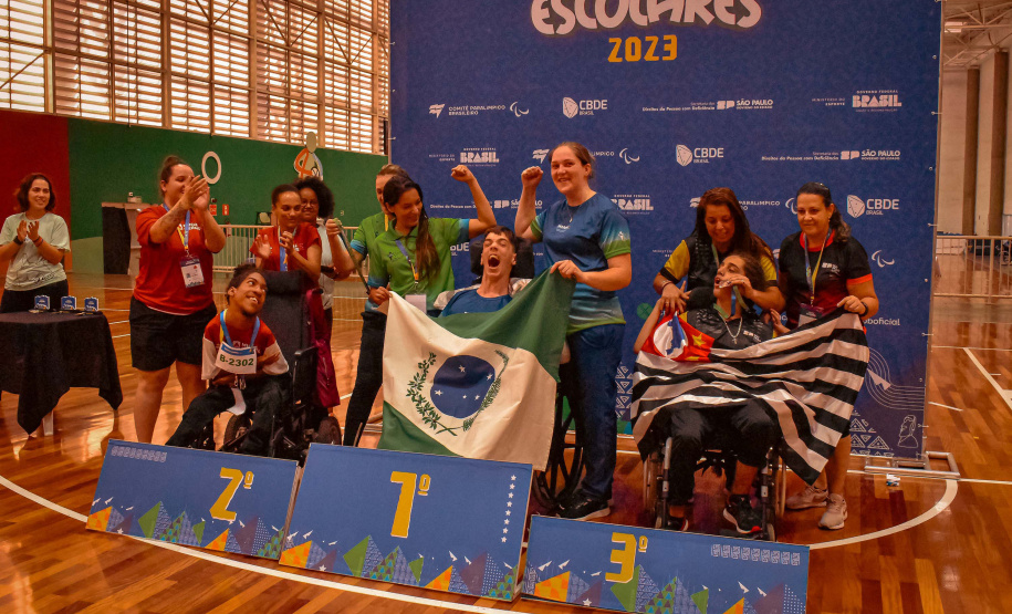 ESPORTE paralimpiadas escolares 2023