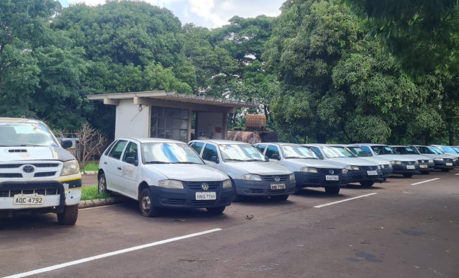 Governo do Paraná abre edital para leilão de veículos inservíveis e sucatas