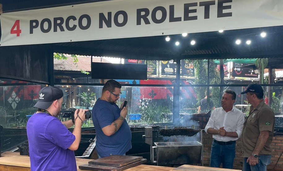 Festival Porco Moura em Foz do Iguaçu