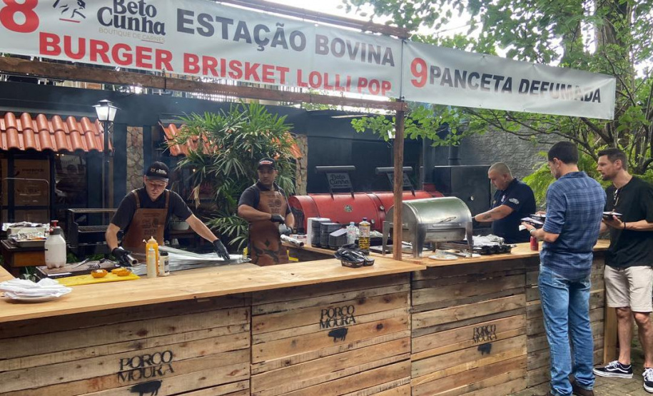 Festival Porco Moura em Foz do Iguaçu