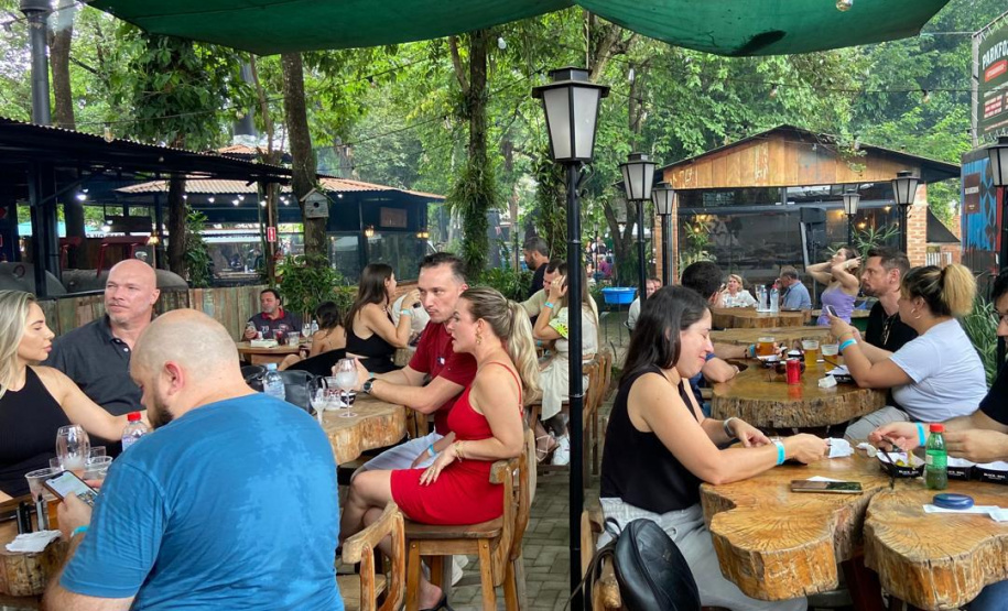 Festival Porco Moura em Foz do Iguaçu