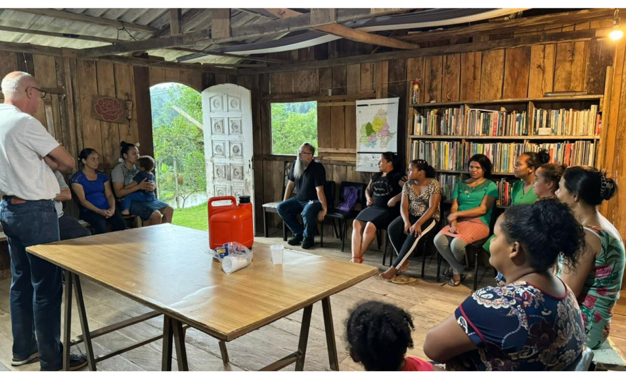 COHAPAR Entrega de moradias para famílias quilombolas de Guaraqueçaba