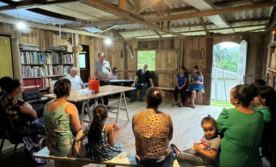 COHAPAR Entrega de moradias para famílias quilombolas de Guaraqueçaba