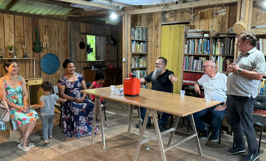 COHAPAR Entrega de moradias para famílias quilombolas de Guaraqueçaba