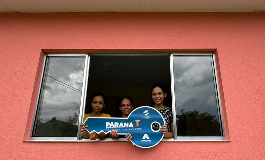 COHAPAR Entrega de moradias para famílias quilombolas de Guaraqueçaba