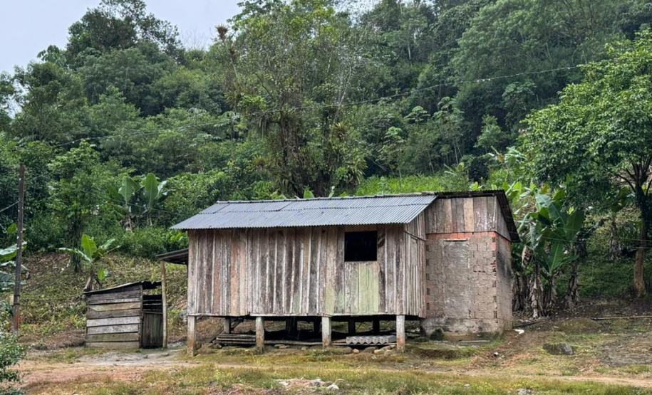 COHAPAR Entrega de moradias para famílias quilombolas de Guaraqueçaba