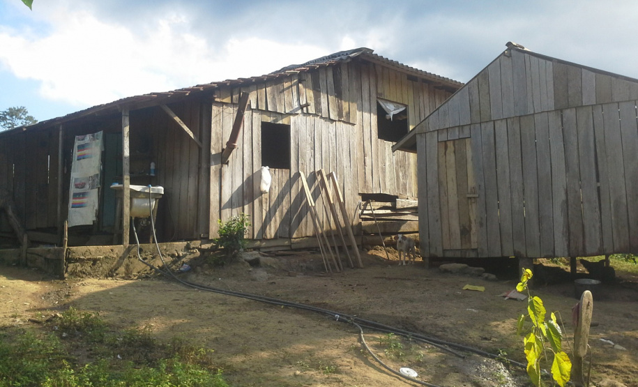 COHAPAR Entrega de moradias para famílias quilombolas de Guaraqueçaba