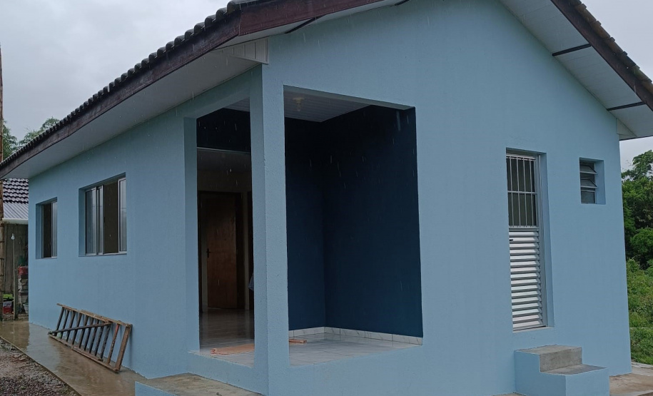 COHAPAR Entrega de moradias para famílias quilombolas de Guaraqueçaba