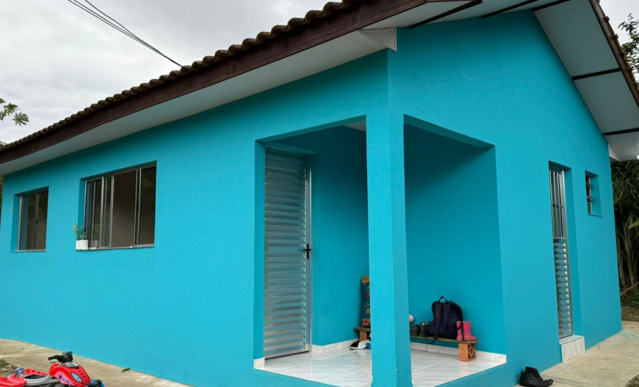 COHAPAR Entrega de moradias para famílias quilombolas de Guaraqueçaba