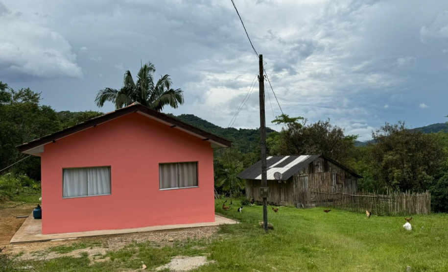 COHAPAR Entrega de moradias para famílias quilombolas de Guaraqueçaba