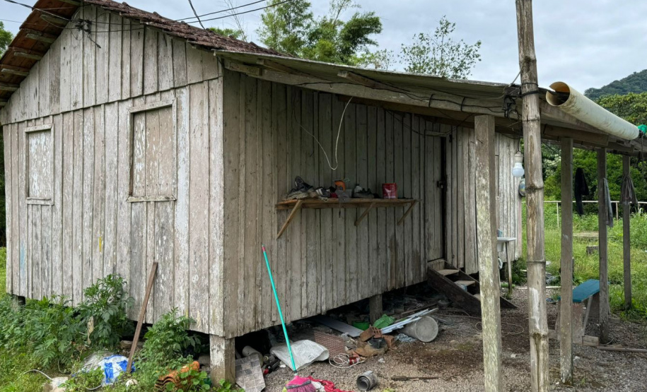 COHAPAR Entrega de moradias para famílias quilombolas de Guaraqueçaba