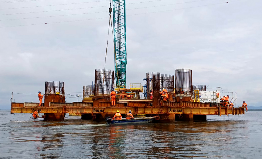 DER PONTE DE GUARATUBA