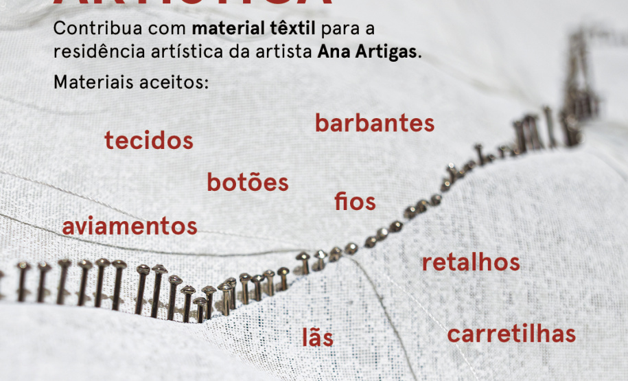 Tridimensionalidade do fio: conheça Ana Beatriz Artigas, a nova residente artística do Museu casa Alfredo Andersen