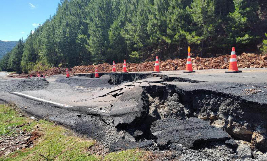 Licitação de obra de recuperação de rodovia em Bituruna tem proposta de R$ 20 mi