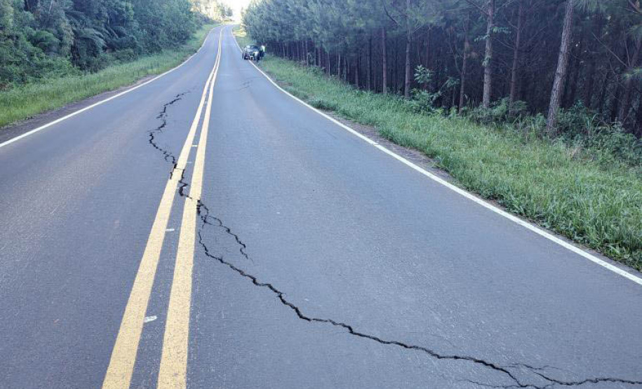 Licitação de obra de recuperação de rodovia em Bituruna tem proposta de R$ 20 mi