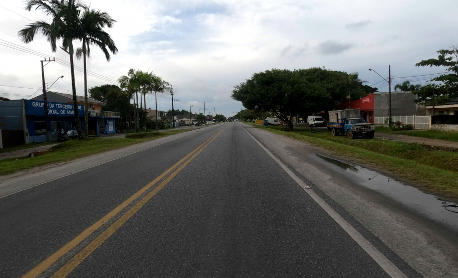 Duplicação em concreto de rodovia de Matinhos atrai 12 empresas interessadas