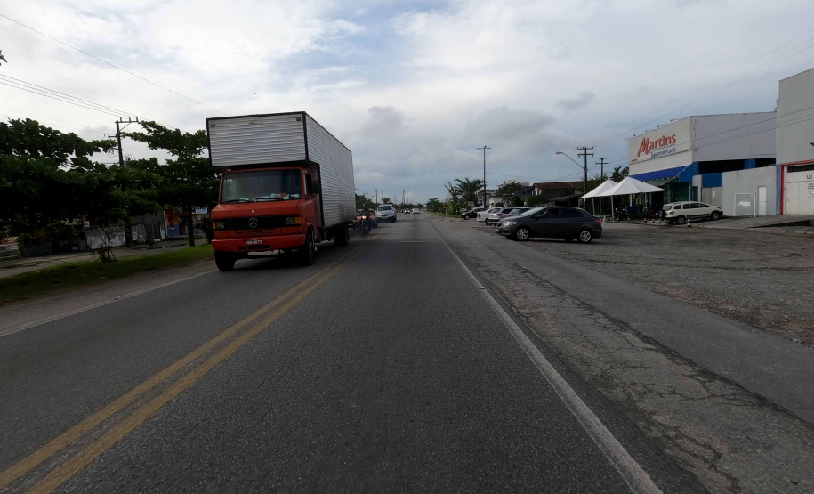 PR-412 Matinhos a Praia de Leste Edital de duplicação em concreto de rodovia em Matinhos tem vencedor