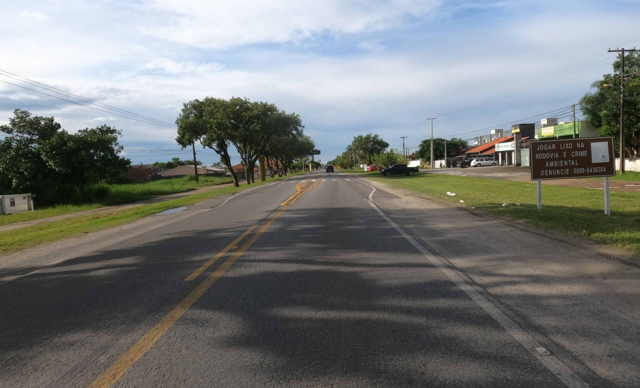 PR-412 Matinhos a Praia de Leste Edital de duplicação em concreto de rodovia em Matinhos tem vencedor