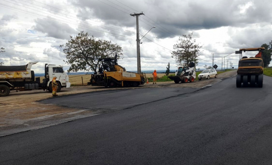 PR-459 conservação do pavimento DER/PR realiza melhorias em rodovia que conecta Pinhão e Reserva do Iguaçu