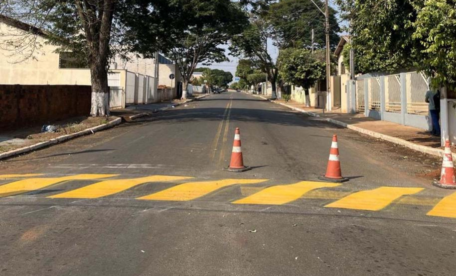 Rodovia entre Lupionópolis e Cafeara tem reforço na sinalização e na segurança viária