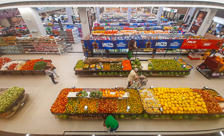 Com cebola em queda e laranja em alta, Paraná registra aumento de 1,77% no índice de preços de alimentos em outubro