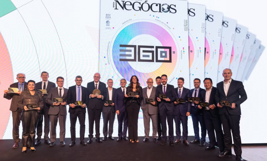 Portos do Paraná é vencedora na 13ª edição do Época Negócios 360º