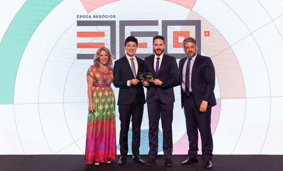 Portos do Paraná é vencedora na 13ª edição do Época Negócios 360º