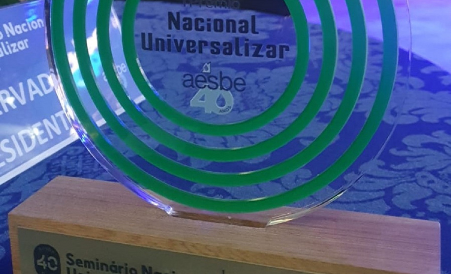 Projetos da Sanepar conquistam primeiro lugar no I Prêmio Nacional Universalizar