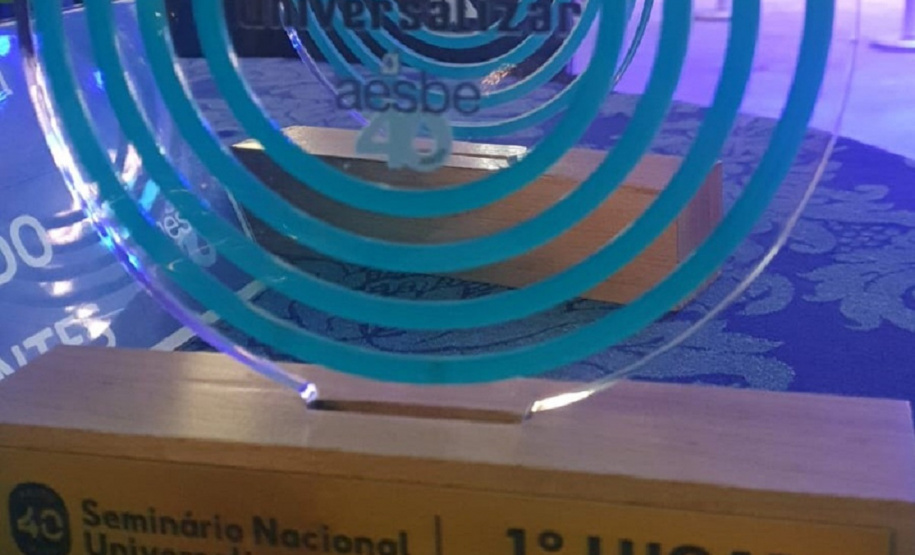 Projetos da Sanepar conquistam primeiro lugar no I Prêmio Nacional Universalizar