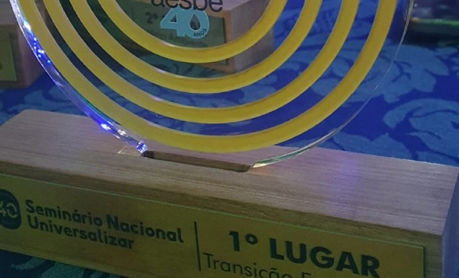 Projetos da Sanepar conquistam primeiro lugar no I Prêmio Nacional Universalizar