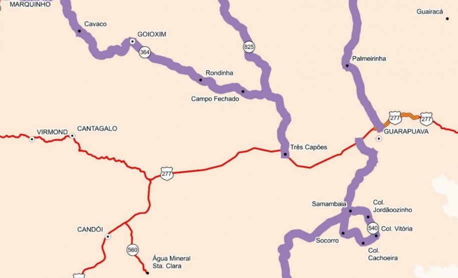 DER/PR publica edital do novo programa de conservação de faixa de domínio de rodovias