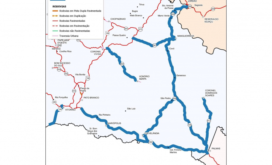 DER/PR publica edital do novo programa de conservação de faixa de domínio de rodovias