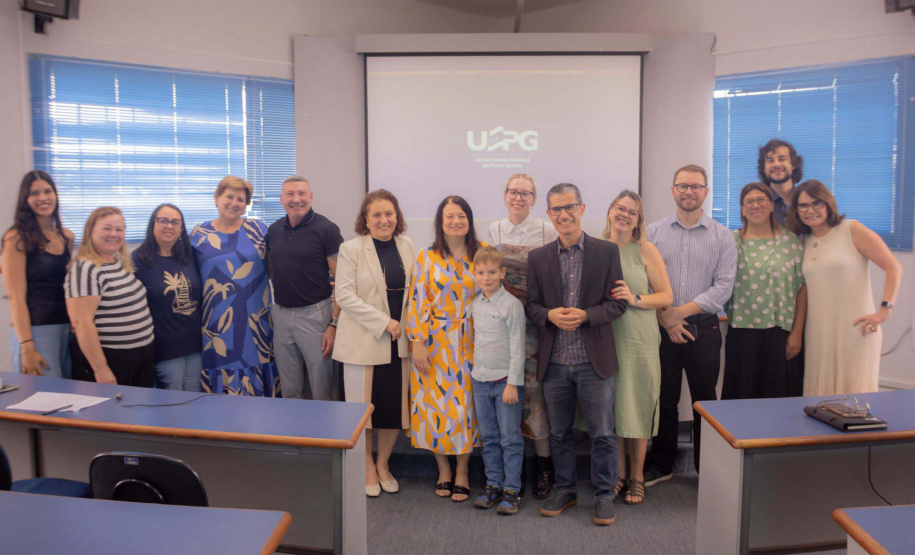 UEPG recebe nova cientista ucraniana para pesquisas